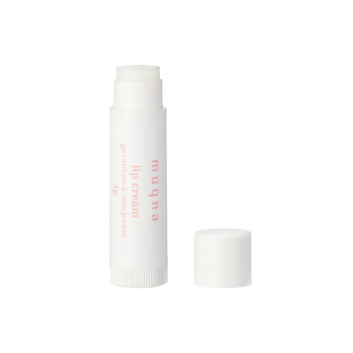 ハンズオリジナル muqna(ムクナ) リップクリーム ゼラニウム&マジョラム 4g