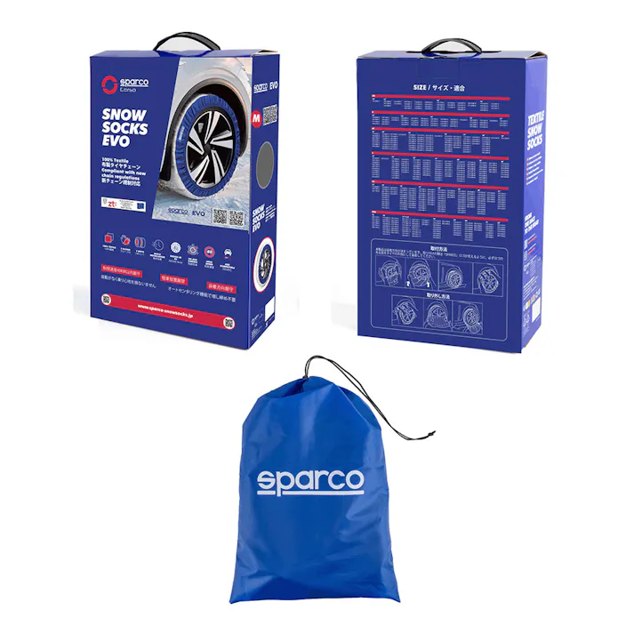 スパルコスノーソックスEVO ホワイト Sサイズ