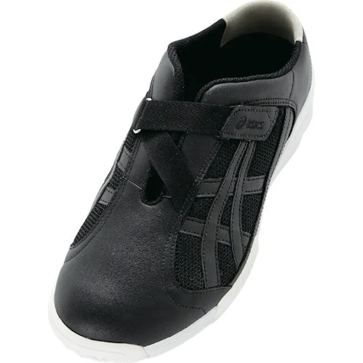 【CAINZ-DASH】アシックスジャパン CAREWALKER700 ブラック×ブラック 29.0cm FMC700.001-29.0【別送品】