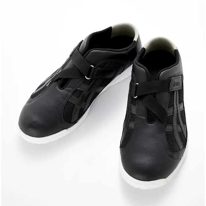 【CAINZ-DASH】アシックスジャパン CAREWALKER700 ブラック×ブラック 29.0cm FMC700.001-29.0【別送品】