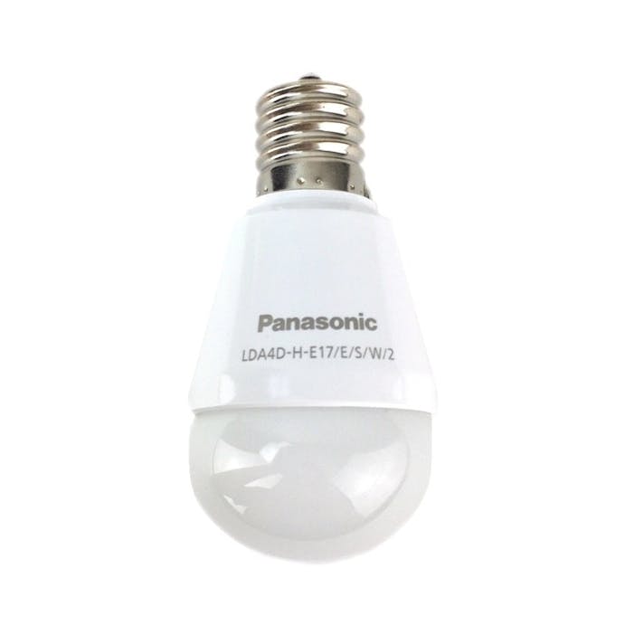 パナソニック LED電球 小形電球タイプ 下方向タイプ 4.0W昼光色 LDA4DHE17E(販売終了)