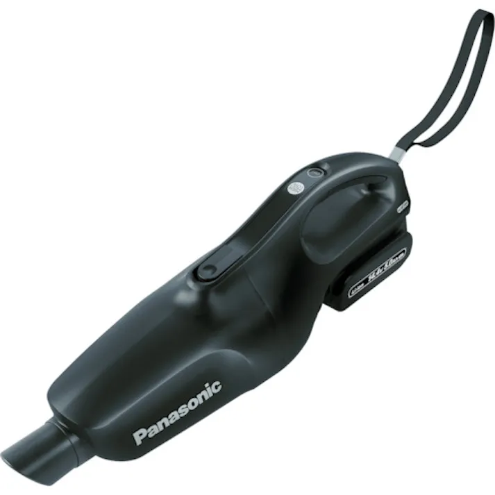 【CAINZ-DASH】パナソニックエレクトリックワークス社 デュアル 充電クリーナー 14.4V5.0Ahセット 黒 EZ37A3LJ1F-B【別送品】