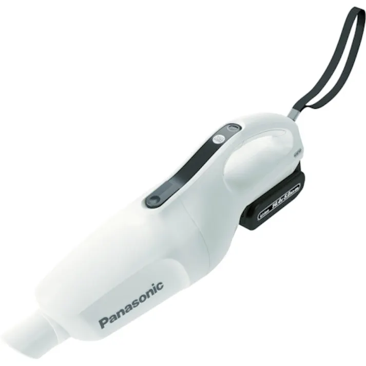 【CAINZ-DASH】パナソニックエレクトリックワークス社 デュアル 充電クリーナー 14.4V5.0Ahセット 白 EZ37A3LJ1F-W【別送品】