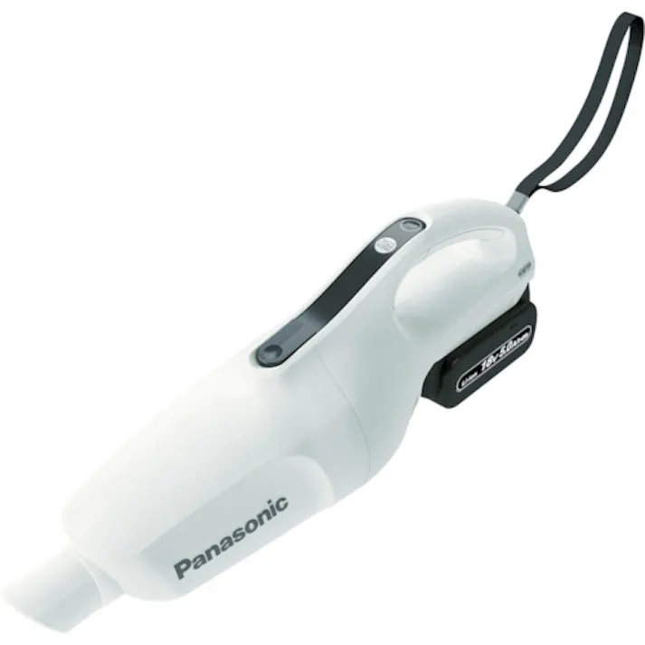 【CAINZ-DASH】パナソニックエレクトリックワークス社 デュアル 充電クリーナー 18V5.0Ahセット 白 EZ37A3LJ1G-W【別送品】