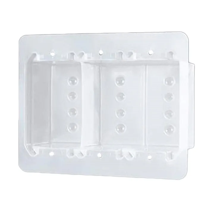 パナソニック コスモシリーズワイド21 埋込防気カバー 3コ用+2連接穴用 WV24939