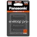 パナソニック エネループプロ 単3×4本 BK-3HCD/4C(販売終了)