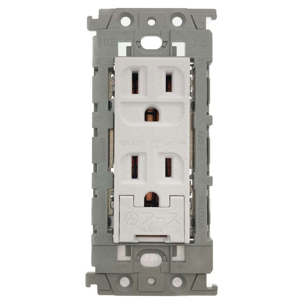 パナソニック アドバンスシリーズ 埋込アースターミナル付接地