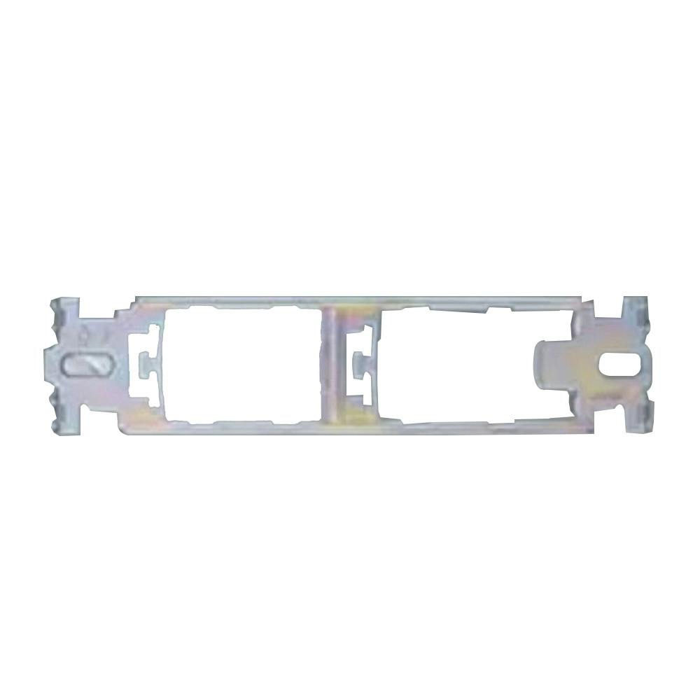 パナソニック はさみ金具対応取付枠 2コ用 WCN3722 | 配線部品
