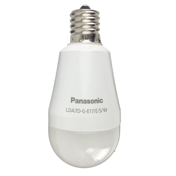 パナソニック LED電球 小型電球タイプ 広配光タイプ 6.9W(昼光色相当) LDA7DGE17E(販売終了)