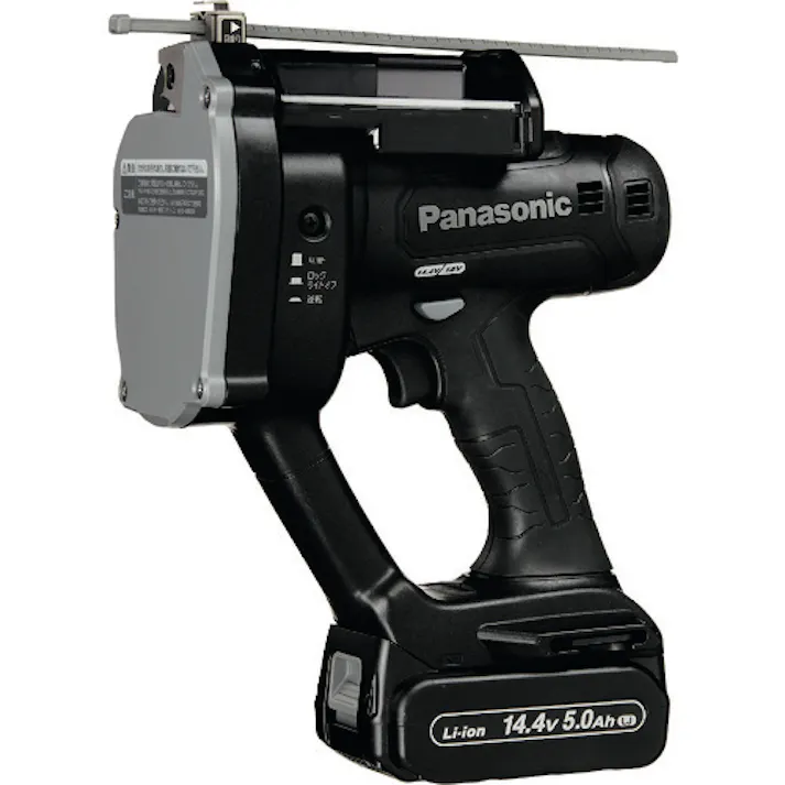 【CAINZ-DASH】パナソニックエレクトリックワークス社 デュアル 全ネジカッター 14.4V5.0Ahセット品 EZ45A8LJ2F-B【別送品】