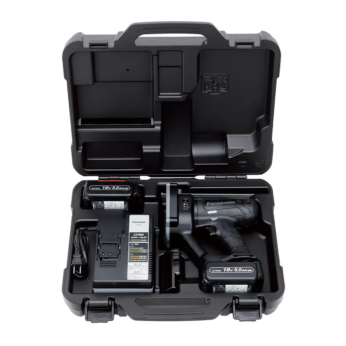 パナソニック デュアル 全ネジカッター 18V/5.0Ah EZ45A8LJ2G-B