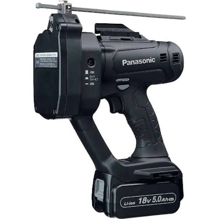 【CAINZ-DASH】パナソニックエレクトリックワークス社 デュアル 充電式全ネジカッター 18V5.0Ahセット品 EZ45A9LJ2G-B【別送品】