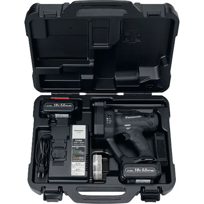 【CAINZ-DASH】パナソニックエレクトリックワークス社 デュアル 充電式全ネジカッター 18V5.0Ahセット品 EZ45A9LJ2G-B【別送品】