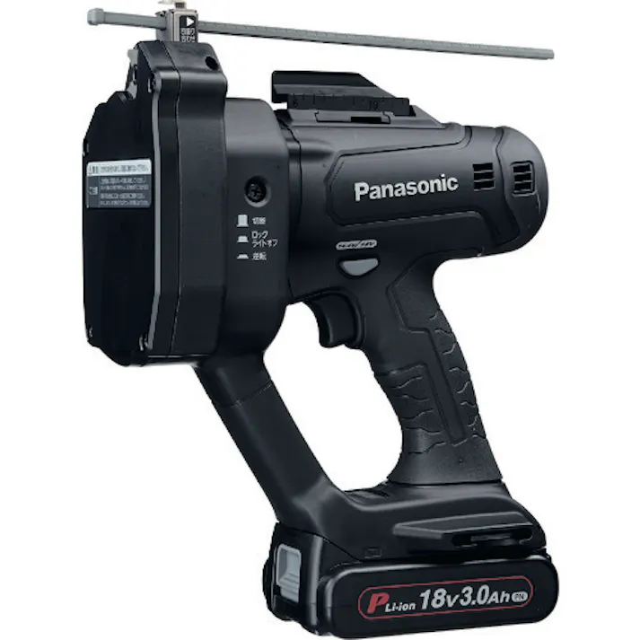 【CAINZ-DASH】パナソニックエレクトリックワークス社 デュアル 充電式全ネジカッター 18V3.0Ahセット品 EZ45A9PN2G-B【別送品】