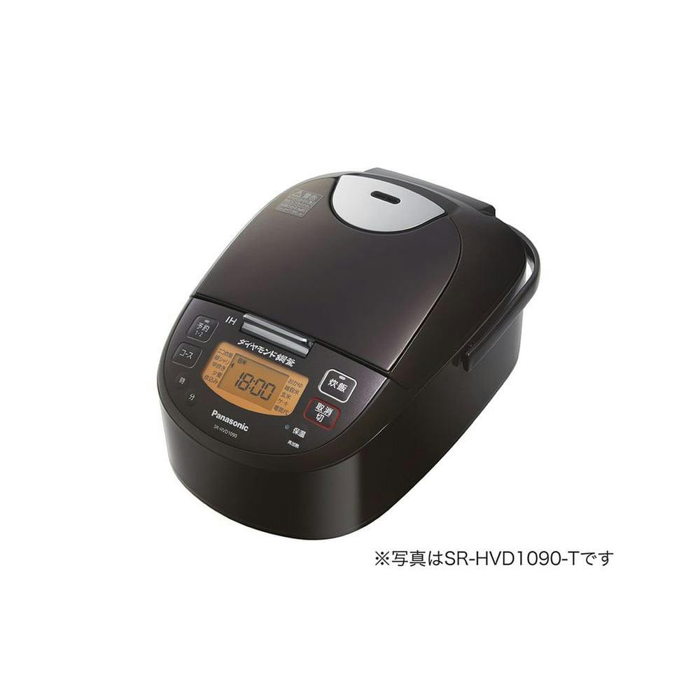 Panasonic パナソニック 1升炊 IH炊飯器 SR-HVD1890-T