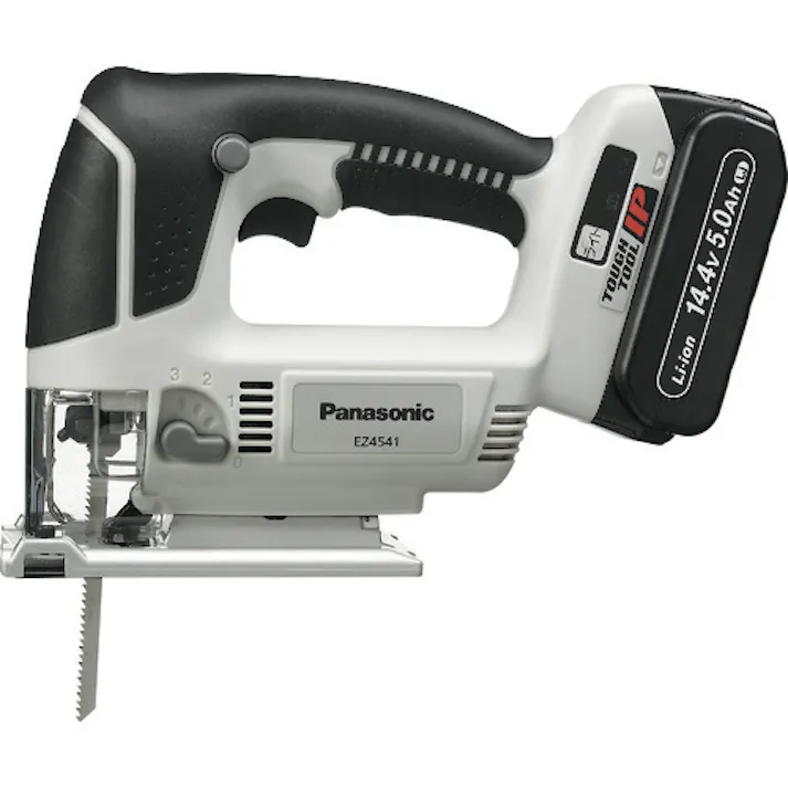 【CAINZ-DASH】パナソニックエレクトリックワークス社 14.4V 充電ジグソー EZ4541LJ2S-B【別送品】