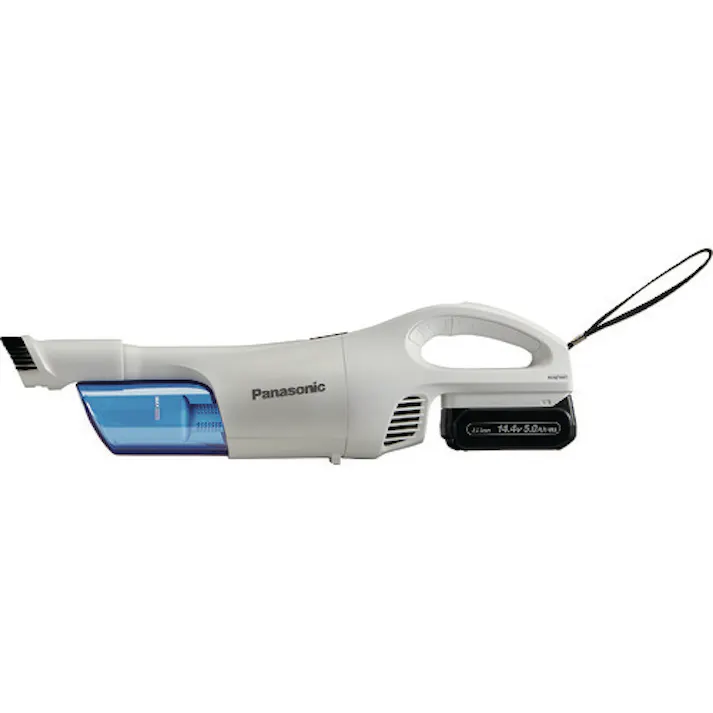 【CAINZ-DASH】パナソニックエレクトリックワークス社 充電サイクロン式クリーナーDual14.4V電池セット品 EZ37A5LJ1F-W【別送品】