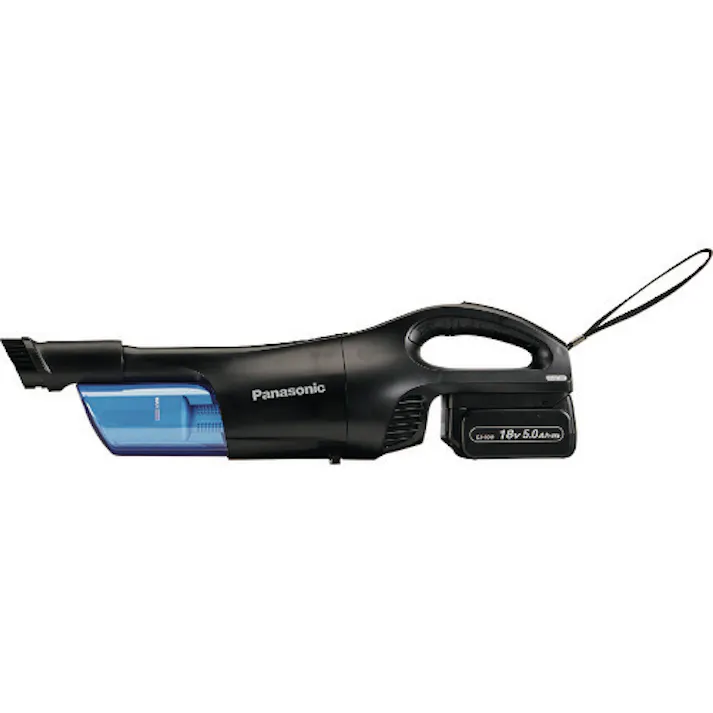【CAINZ-DASH】パナソニックエレクトリックワークス社 充電サイクロン式クリーナーDual18V電池セット品 EZ37A5LJ1G-B【別送品】