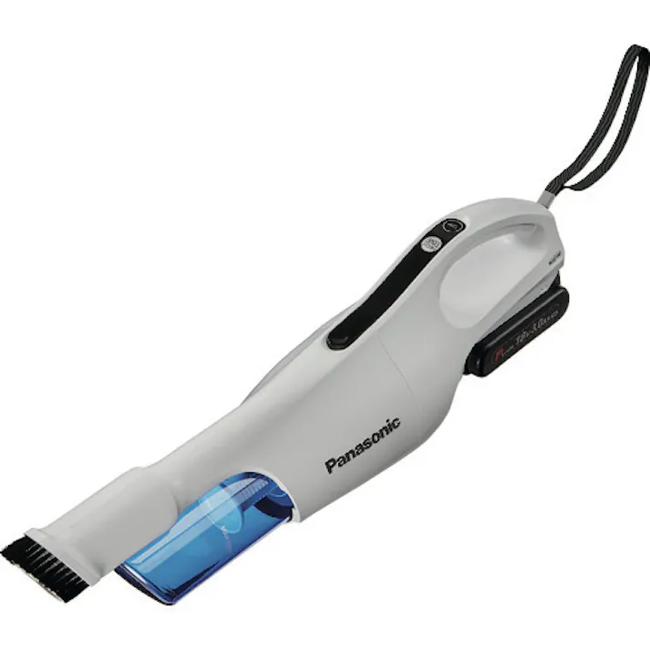【CAINZ-DASH】パナソニックエレクトリックワークス社 充電サイクロン式クリーナーDual18V電池セット品 EZ37A5PN1G-W【別送品】