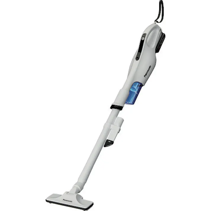 【CAINZ-DASH】パナソニックエレクトリックワークス社 充電サイクロン式クリーナーDual18V電池セット品 EZ37A5PN1G-W【別送品】