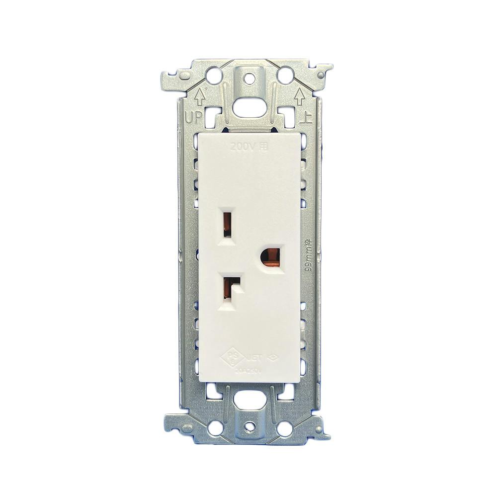パナソニック 15A・20A兼用 埋込接地コンセント WTL19223MW コンセント パナソニック 15A・20A兼用 埋込接地コンセント WTL19223MW コンセント