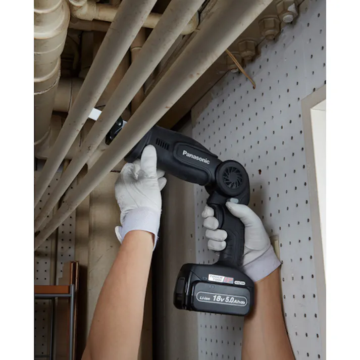 【CAINZ-DASH】パナソニックエレクトリックワークス社 充電レシプロソー Dual 18V電池セット品 EZ47A1PN2G-B【別送品】