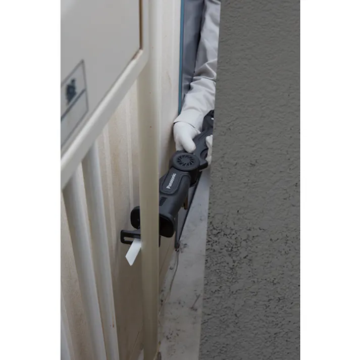 【CAINZ-DASH】パナソニックエレクトリックワークス社 充電レシプロソー Dual 18V電池セット品 EZ47A1PN2G-B【別送品】