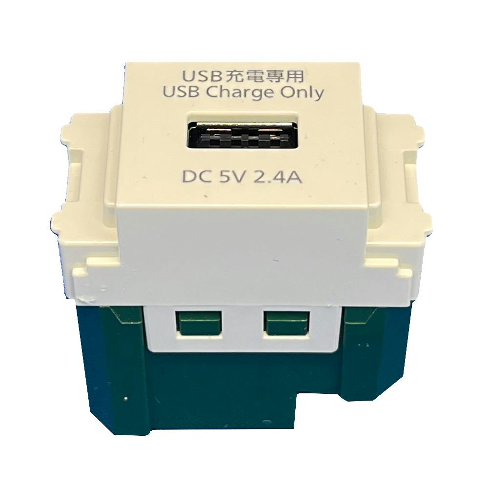 パナソニック コスモシリーズワイド21 埋込充電用USBコンセント 1