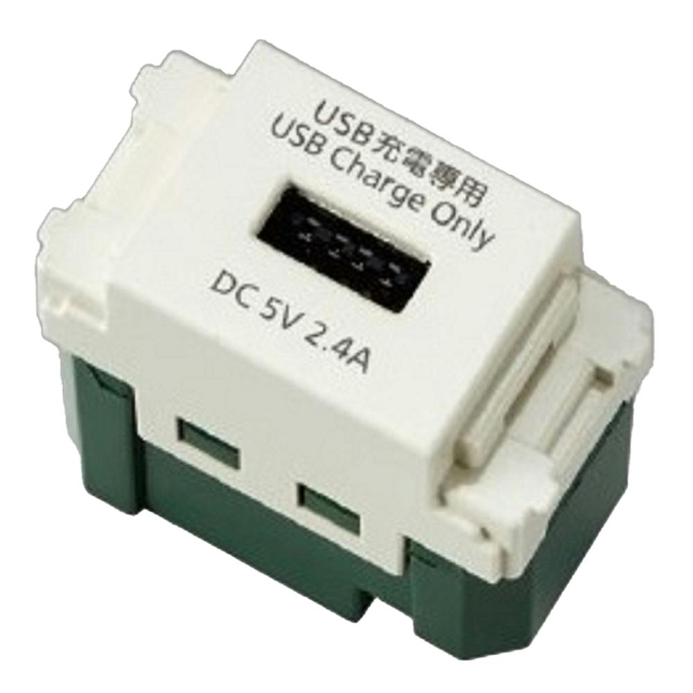 パナソニック コスモシリーズワイド21 埋込充電用USBコンセント 1ポート 2.4A 送り端子なし ホワイト WN1485SW コンセント パナソニック コスモシリーズワイド21 埋込充電用USBコンセント 1ポート 2.4A 送り端子なし ホワイト WN1485SW コンセント