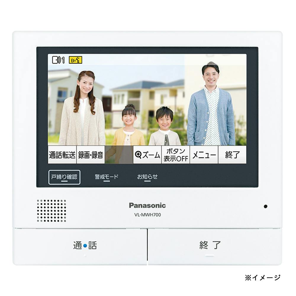 パナソニック ワイヤレスモニター付テレビドアホン 3-7タイプ 電源
