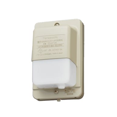 パナソニック 住宅用EEスイッチ 点灯照度調整形 露出・埋込両用 EE44139