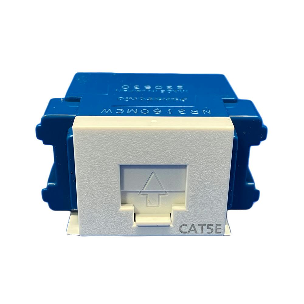 パナソニック ぐっとすシリーズ情報モジュラジャック CAT5E 埋込型 マットセラミックホワイト NR3160MCW OAケーブル・OAコード パナソニック ぐっとすシリーズ情報モジュラジャック CAT5E 埋込型 マットセラミックホワイト NR3160MCW OAケーブル・OAコード