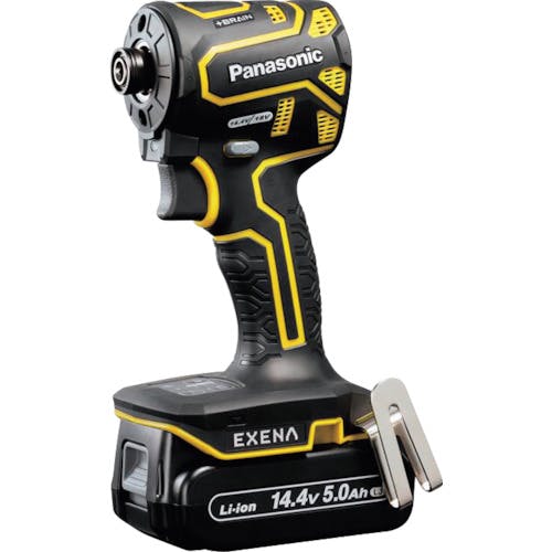 パナソニックエレクトリックワークス社 充電インパクトドライバー 14.4V5.0Ah電池セット品 EZ1PD1J14D-Y 充電インパクトドライバー パナソニックエレクトリックワークス社 充電インパクトドライバー 14.4V5.0Ah電池セット品 EZ1PD1J14D-Y 充電インパクトドライバー