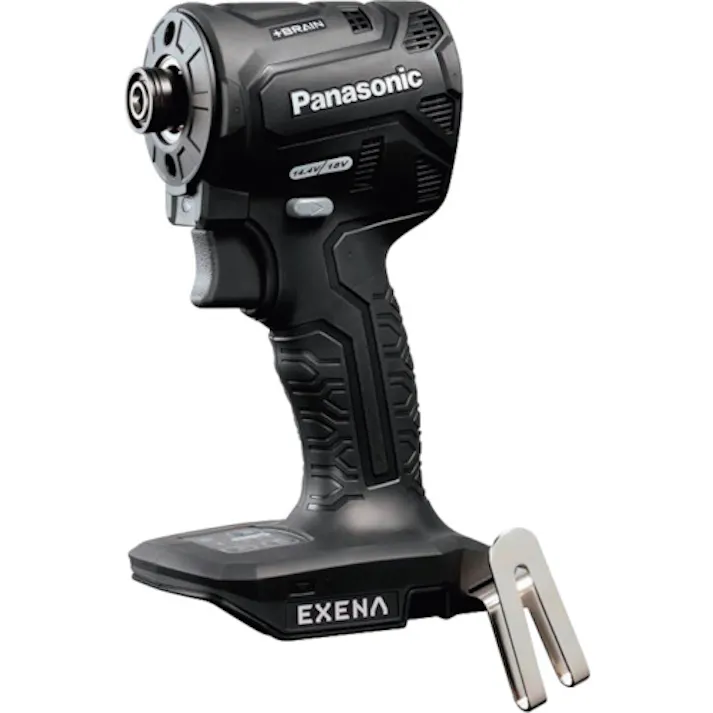 【CAINZ-DASH】パナソニックエレクトリックワークス社 充電インパクトドライバー 本体のみ 黒 EZ1PD1X-B【別送品】