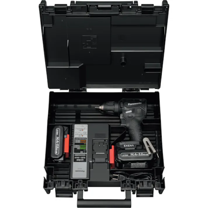 【CAINZ-DASH】パナソニックエレクトリックワークス社 充電ドリルドライバー EZ1DD1J14D-B【別送品】