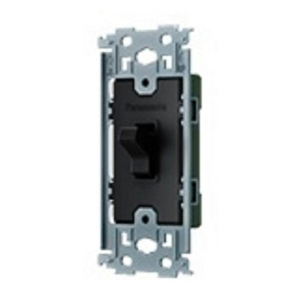 パナソニック 埋込タンブラスイッチC 3路 15A ブラック WS51171B スイッチ パナソニック 埋込タンブラスイッチC 3路 15A ブラック WS51171B スイッチ