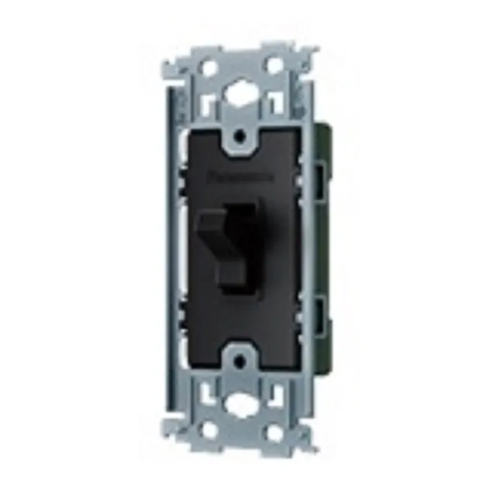 パナソニック 15A埋込タンブラスイッチ フル端子 3路 ブラック WS51171B
