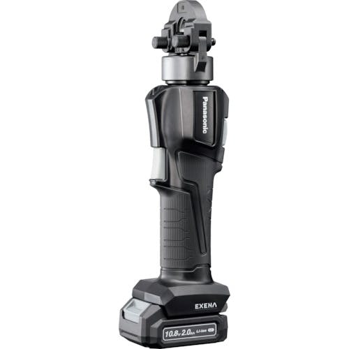 パナソニックエレクトリックワークス社 充電圧着器 黒 EZ1W31F10S-B 電動油圧マルチツール(油圧式圧着工具) パナソニックエレクトリックワークス社 充電圧着器 黒 EZ1W31F10S-B 電動油圧マルチツール(油圧式圧着工具)