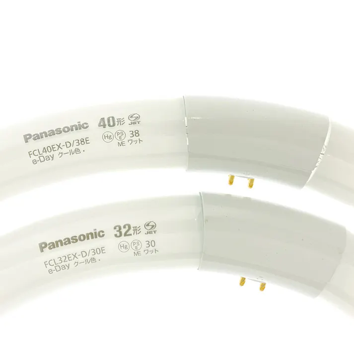 パルックe-Day 3波長形昼光色 32形/40形 2本セット FCL3240EXDEF32T