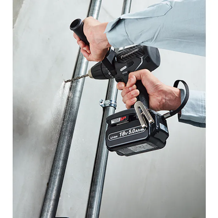 【CAINZ-DASH】パナソニックエレクトリックワークス社 デュアル 充電振動ドリルドライバー 14.4V 5.0Ahセット EZ79A3LJ2F-B【別送品】