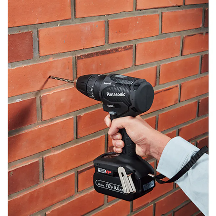 【CAINZ-DASH】パナソニックエレクトリックワークス社 デュアル 充電振動ドリルドライバー 18V 3.0Ahセット EZ79A3PN2G-B【別送品】