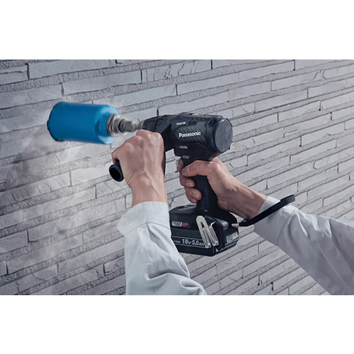 【CAINZ-DASH】パナソニックエレクトリックワークス社 デュアル 充電振動ドリルドライバー 18V 3.0Ahセット EZ79A3PN2G-B【別送品】