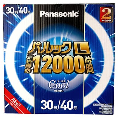 パナソニック パルックL 30形+40形 クール色 FCL3040EXDLF22T(販売終了)