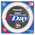 パナソニック 丸形蛍光灯パルックe-Day 30形2本入 FCL30EXD28EF22T 昼光色(販売終了)