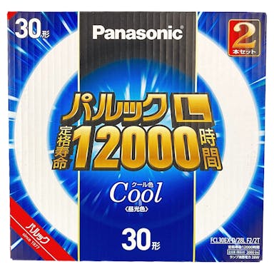 パナソニック パルックL 30W形 クール色 2本入 FCL30EXD28LF22T(販売終了)