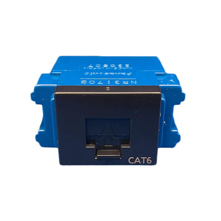 パナソニック ぐっとすシリーズ情報モジュラジャック CAT6 埋込型 ブラック NR3170B