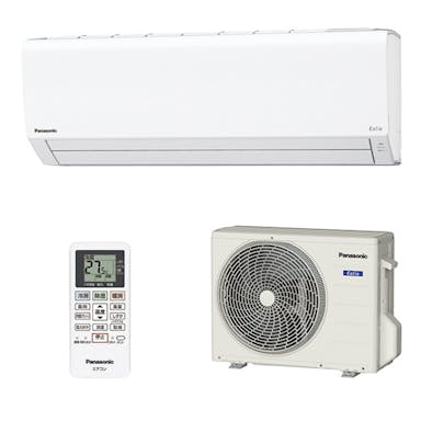 パナソニック エオリア Fシリーズ コンパクトエアコン 14畳用 CS-401DFR2-W