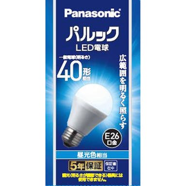 パナソニック パルック LED電球 広配光 昼光色相当 40形 LDA4DGK4