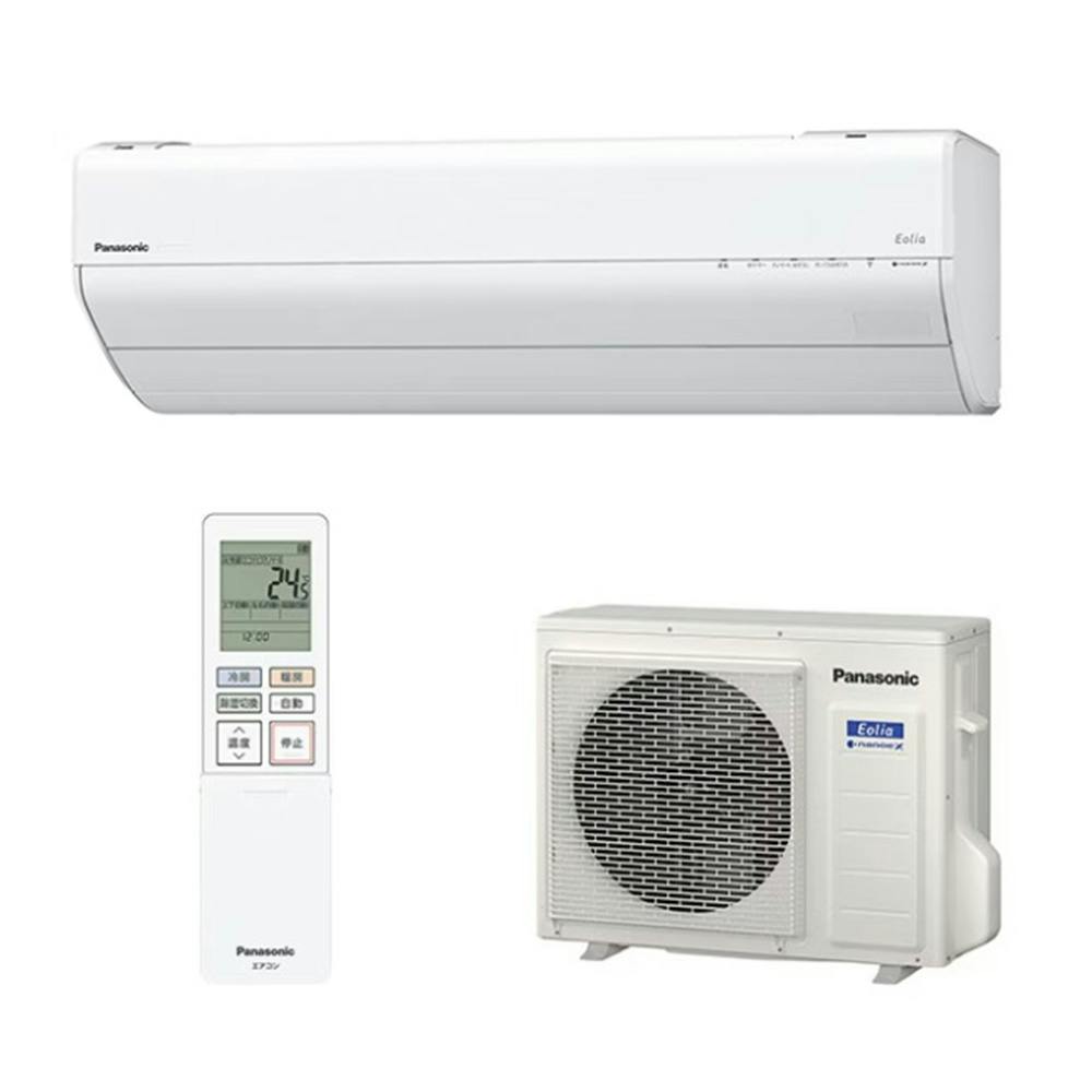 パナソニック エアコン Eolia(エオリア) 18畳用 ホワイト CS-GX564D2-W