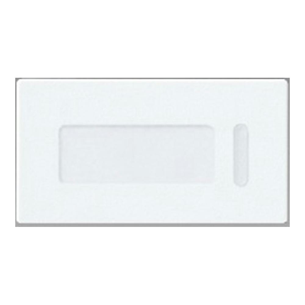 パナソニック アドバンスシリーズ 埋込トリプルスイッチ用ハンドル ネーム付 マットホワイト WTA3013WK